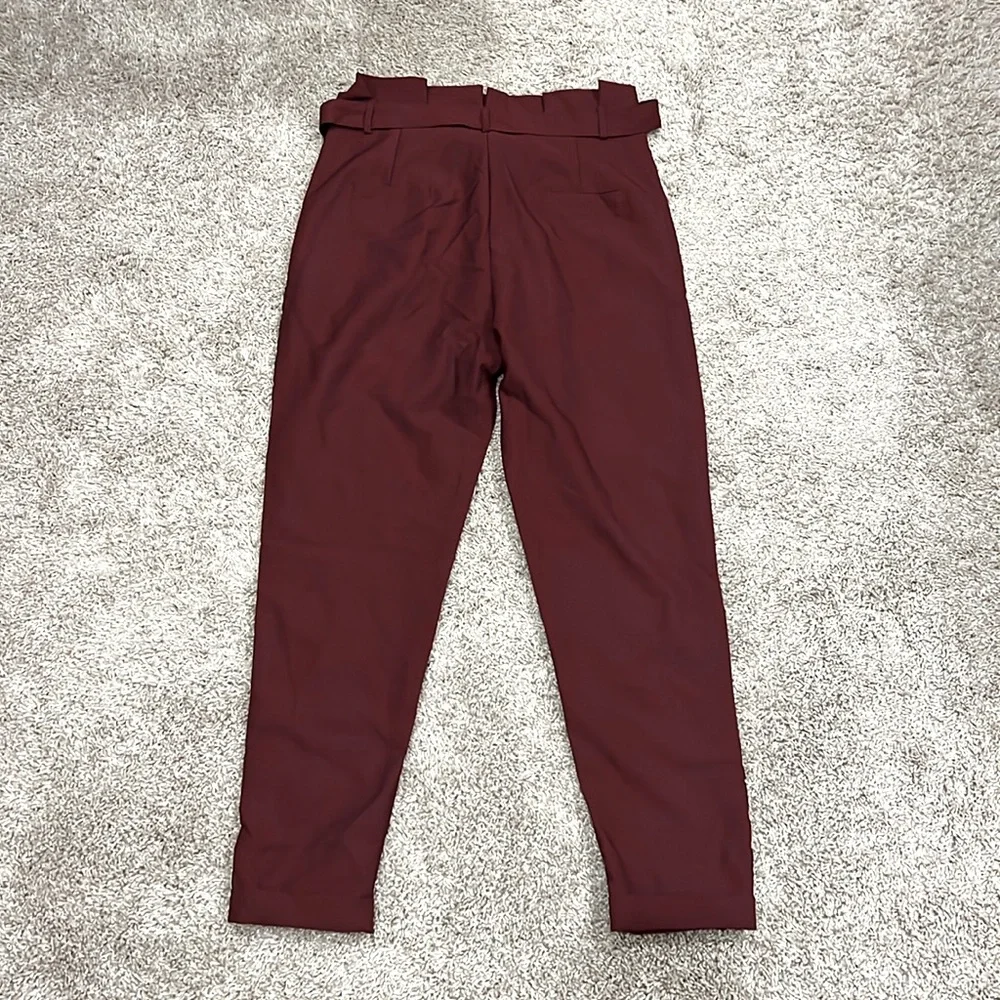 ANIMAL LINES PAPER BAG PANTS Sz XL - Picture 9 of 11